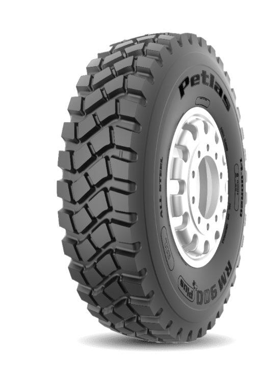 Шина вантажна PETLAS 14.00 R20 24PR RM900 PLUS TL 168/165K (8680830040012)